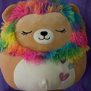 Lianne the Lion Squishmallow